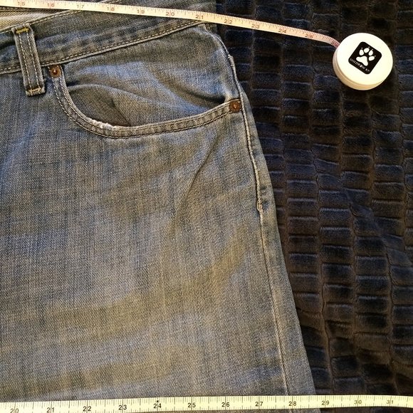 Levi's 559 relaxed fit straight leg jeans 44 x 32 - Picture 11 of 13